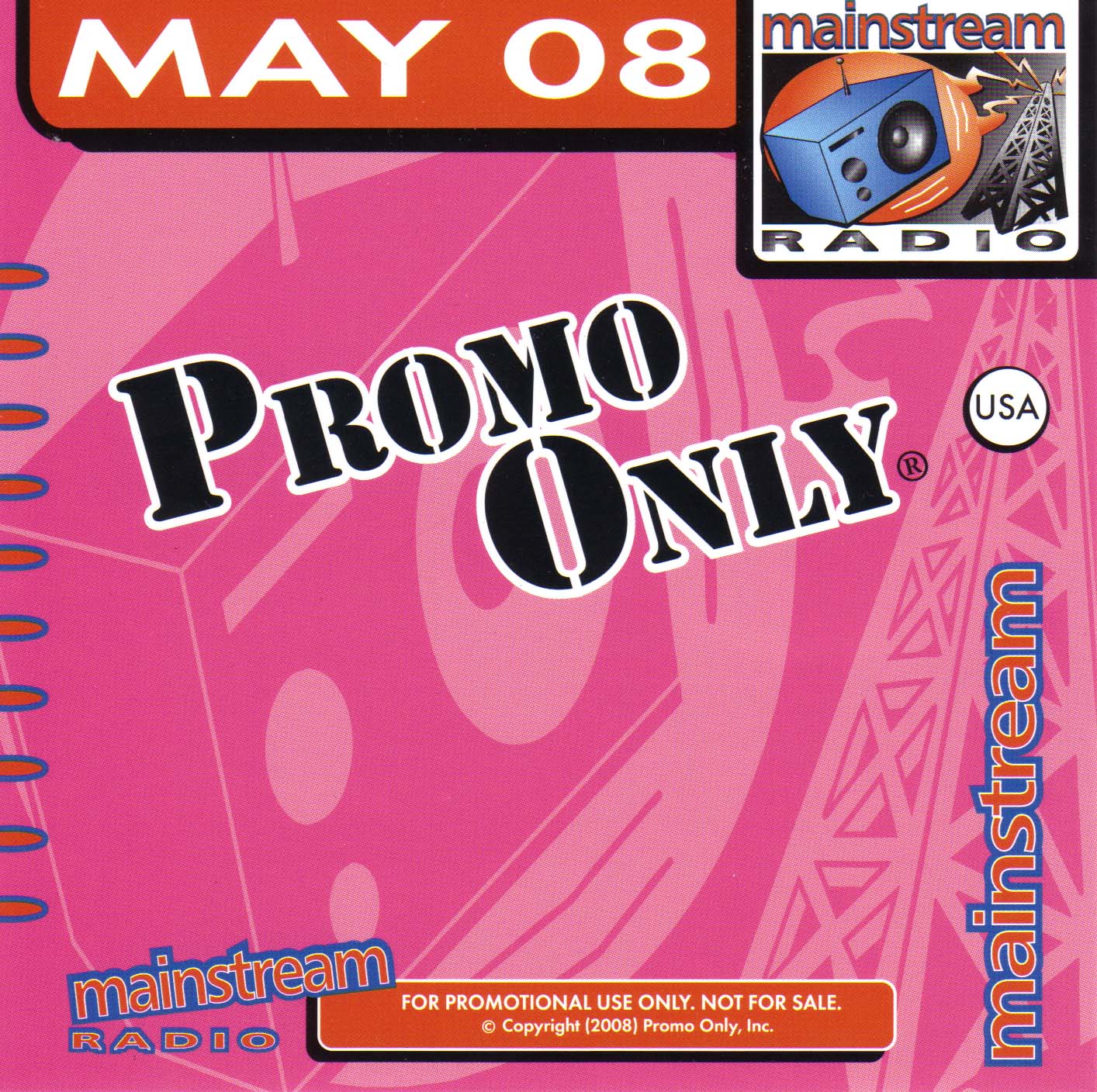 [Various] Promo Only Mainstream Radio May